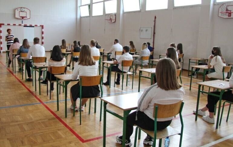 Jak poszło naszym ósmoklasistom