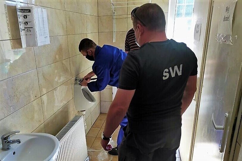 W Areszcie kształcą hydraulików