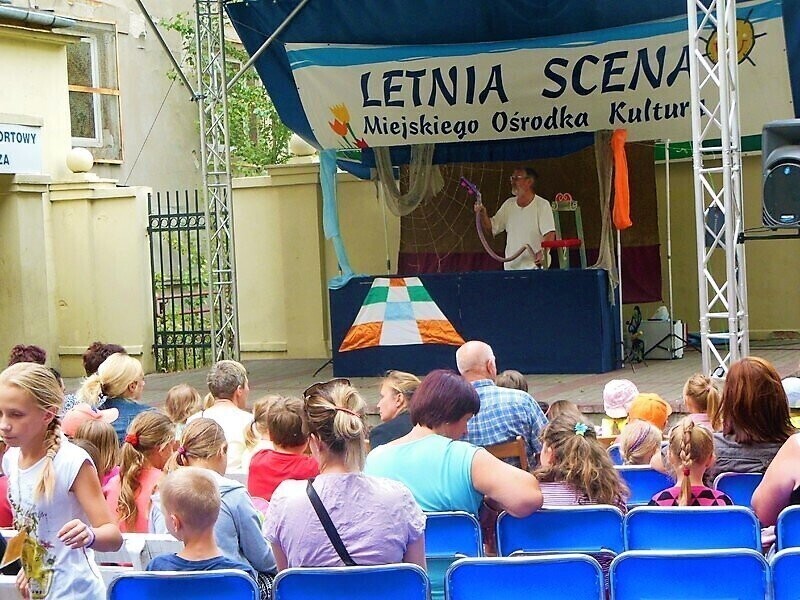 Sierpniowe letnie teatrzyki w MOK