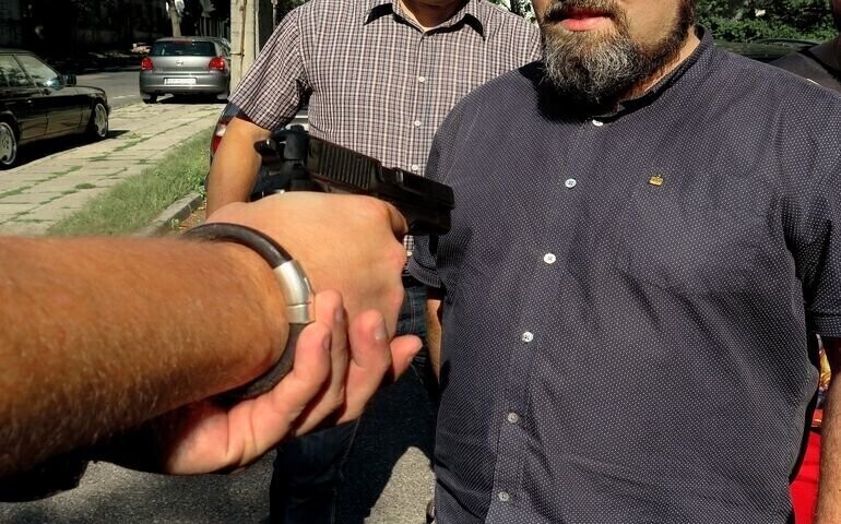 Postrzelenie w Moszczenicy. Rozmawiali o poprawie bezpieczeństwa