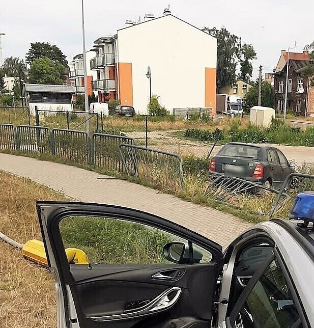 Na urlopie zatrzymał pijanego kierowcę