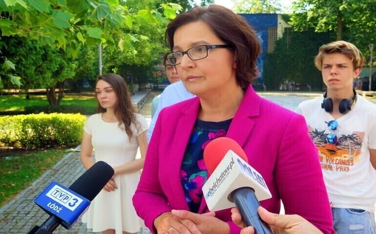 Kolej wróci do Bełchatowa Posłanka Sowińska ma pewne wątpliwości