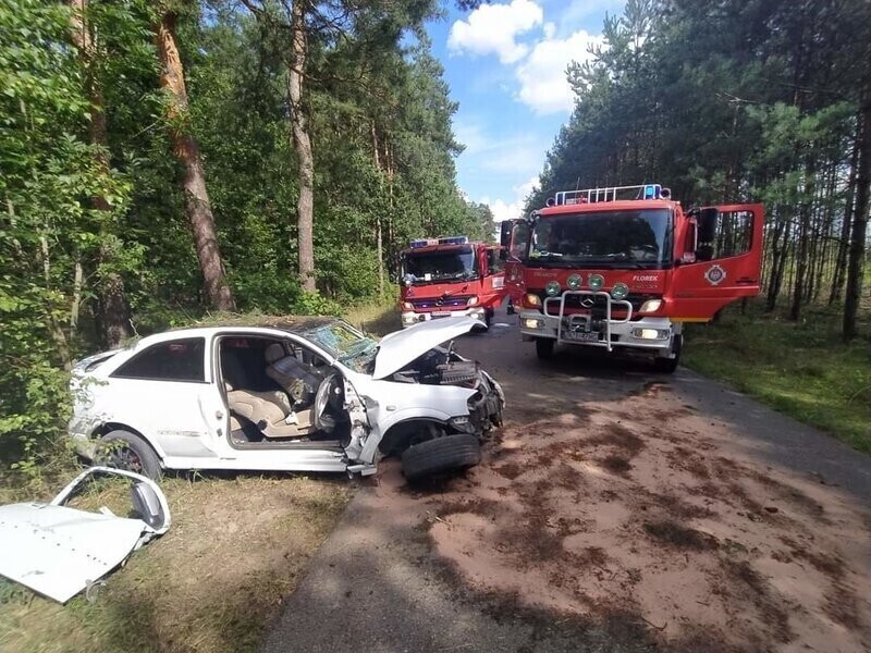 Pijany 17-latek sprawcą wypadku