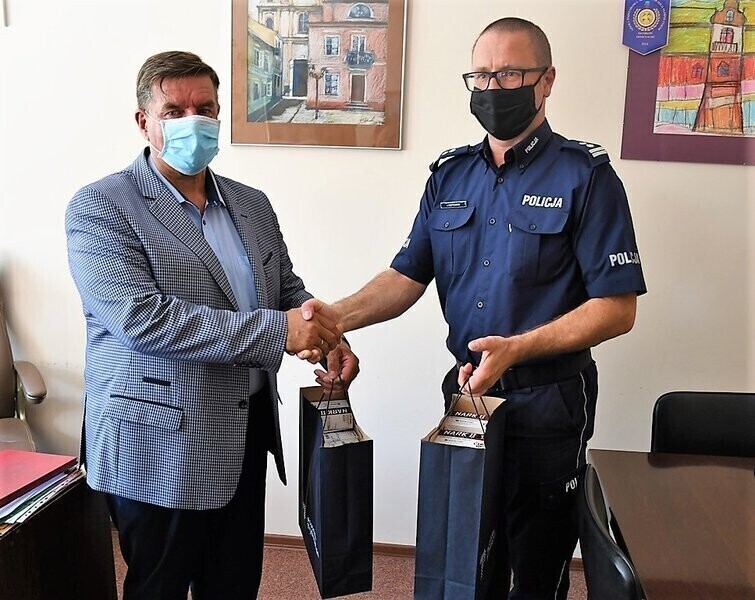 Narkotesty pomogą w pracy policjantom