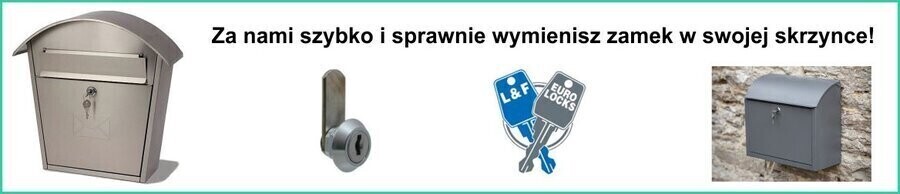 Jak wymienić zamek w skrzynce pocztowej