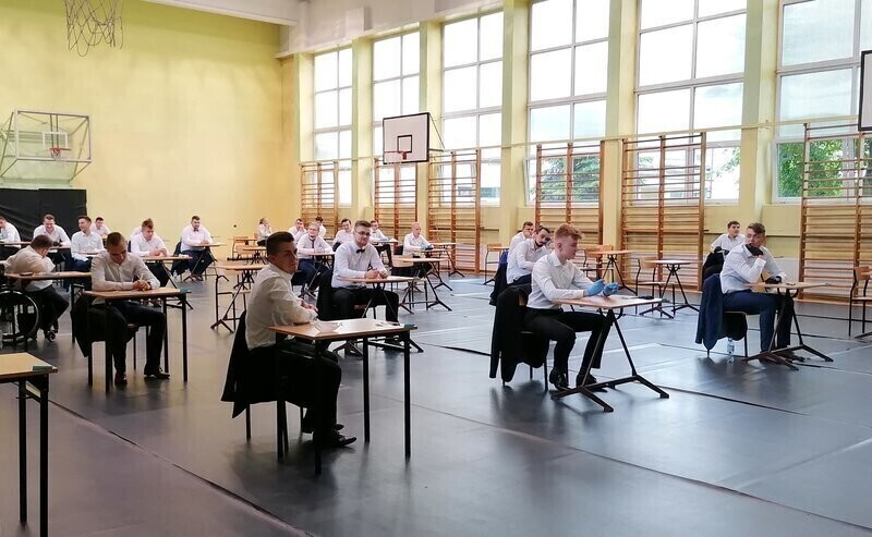 W Piotrkowie 755 w powiecie piotrkowskim 40. Znamy wyniki matur