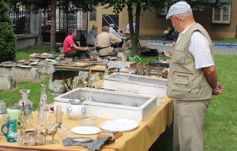 W niedzielę giełda staroci