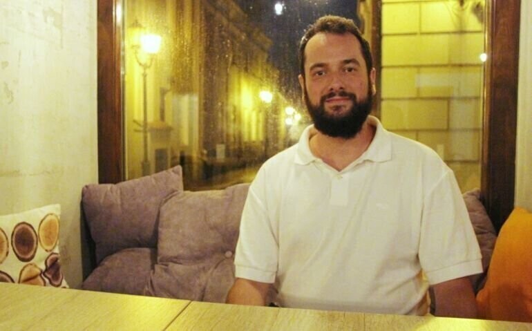 Z ziemi włoskiej do polskiej. Federico zamienił Wenecję na Piotrków