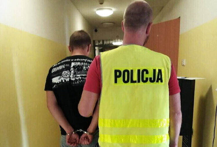 Rozbój w Gorzkowicach. Sprawcy zaatakowali dwóch braci