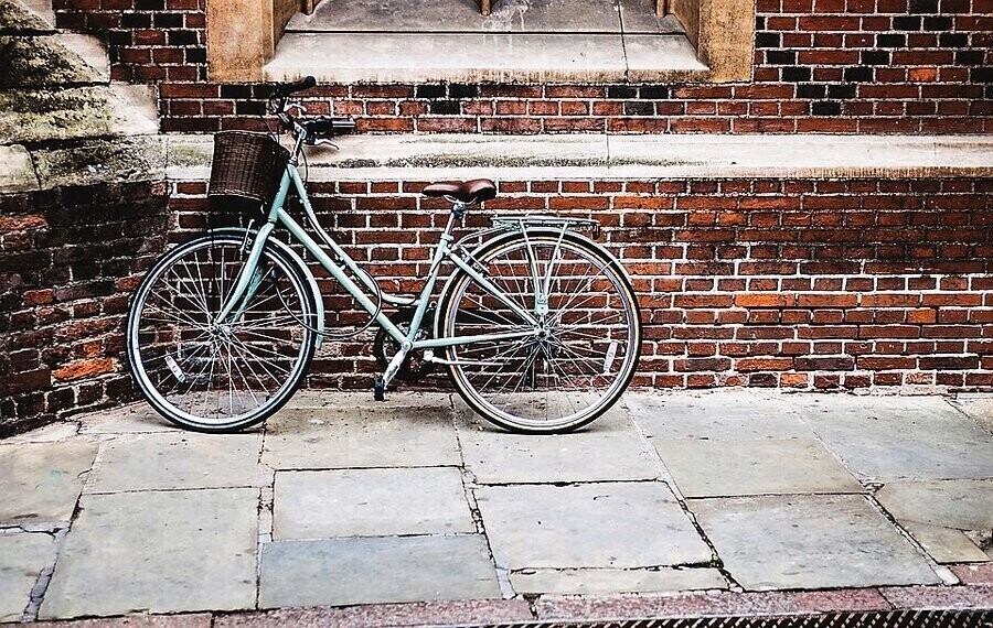 Ukradła rower ale daleko nie zajechała