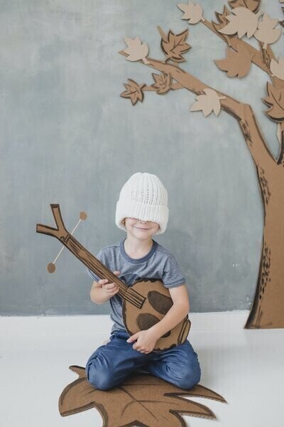 Co można zrobić z kartonu Zabawki z kartonu dla dzieci