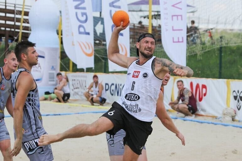 BHT GRU Piotrków Trybunalski w finale cyklu PGNiG Summer Superligi w Darłowie ZOBACZ FILM