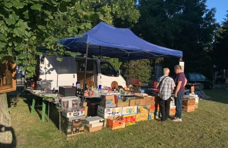 Trwa giełda staroci. Jeszcze zdążycie