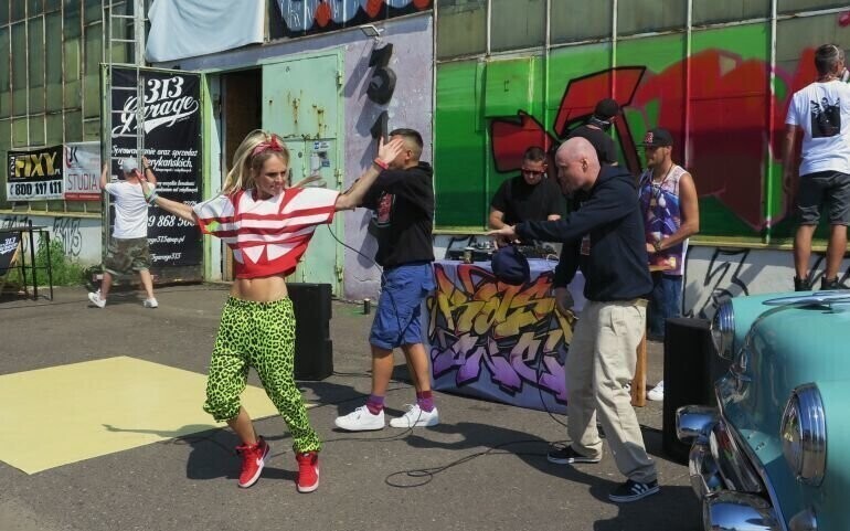 Hip hop przy Dmowskiego. W Piotrkowie powstawał klip