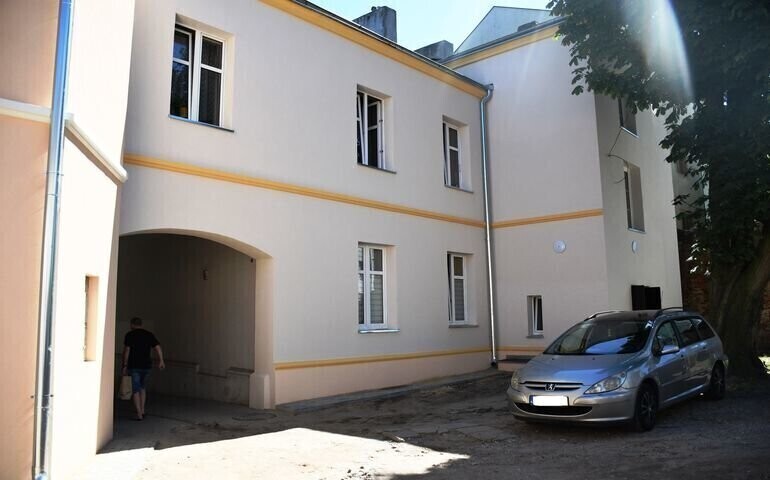 Kolejna kamienica zyskała nową jakość