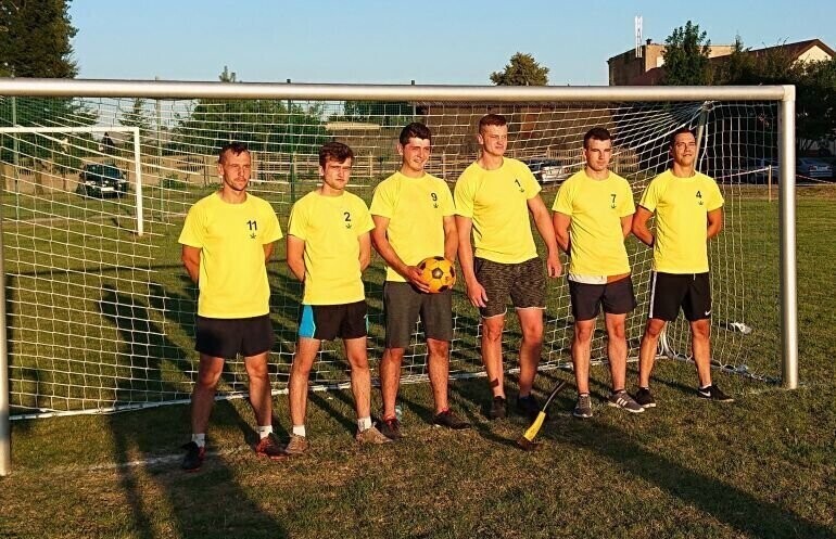 Gomulin Turniej piłkarski w rocznicę zwycięskiej bitwy