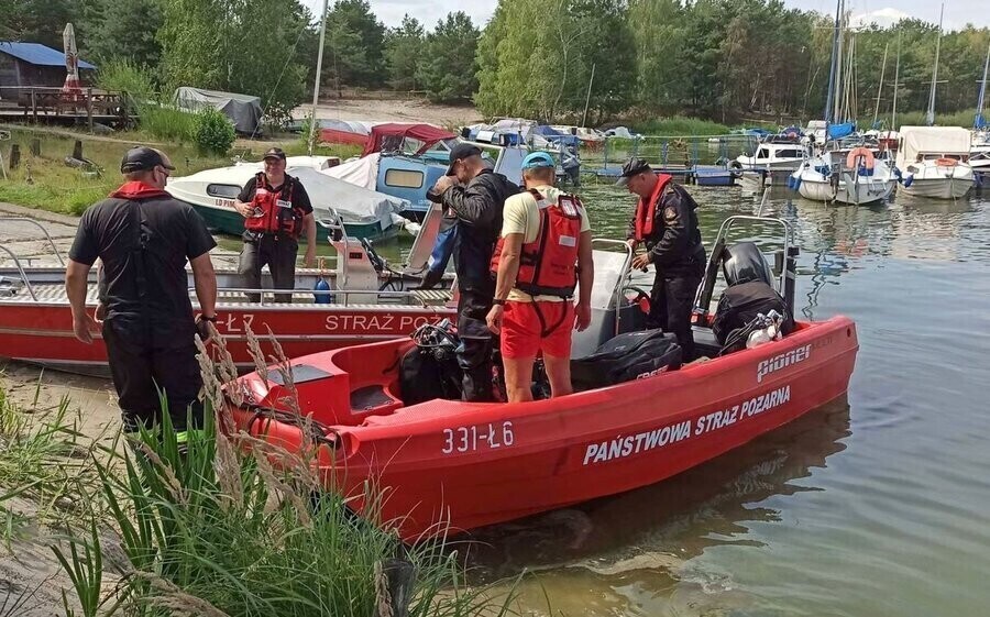 Co znajdowało się na dnie Zalewu Sulejowskiego Nurkowie już po akcji