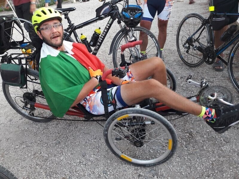 Michał chce znowu pokonać siebie