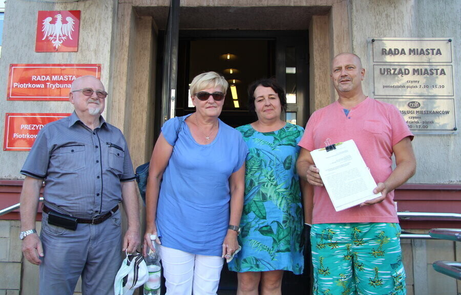 Kolejna odsłona sporu kupców z piotrkowskim magistratem