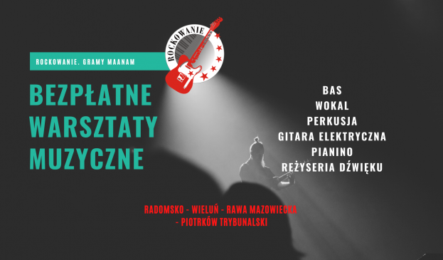 Bezpłatne warsztaty muzyczne w MOK-u