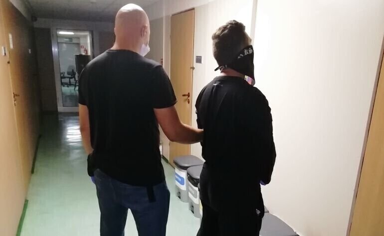 19-latek postrzelił rowerzystę z wiatrówki