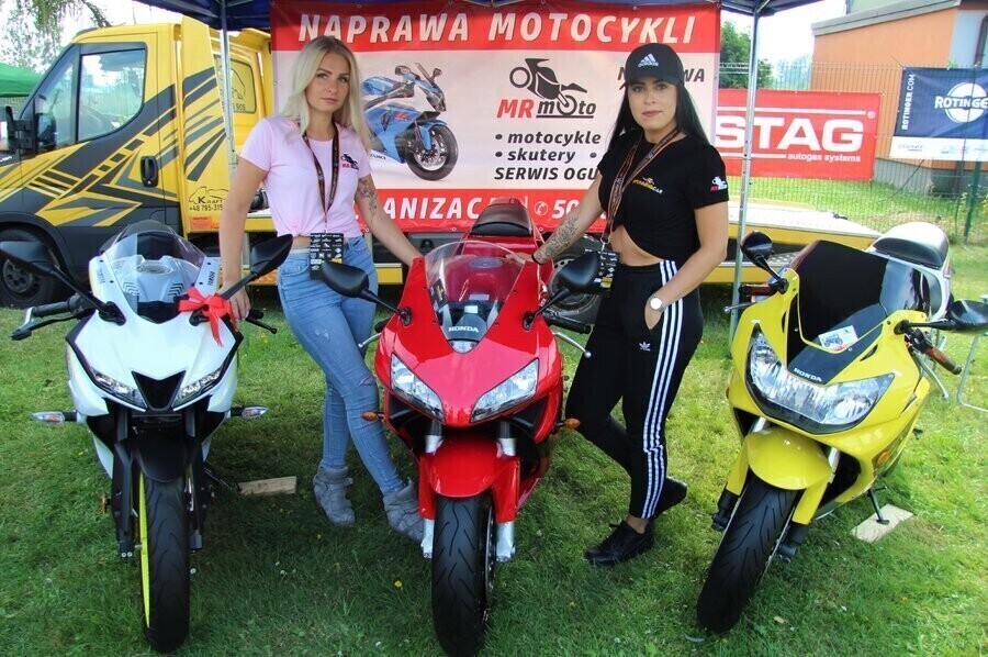 Tłumy bawiły na 6. edycji Moto Show Kamieńsk galeria