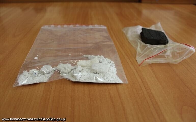 Odpowie za posiadanie kilkudziesięciu gramów narkotyków