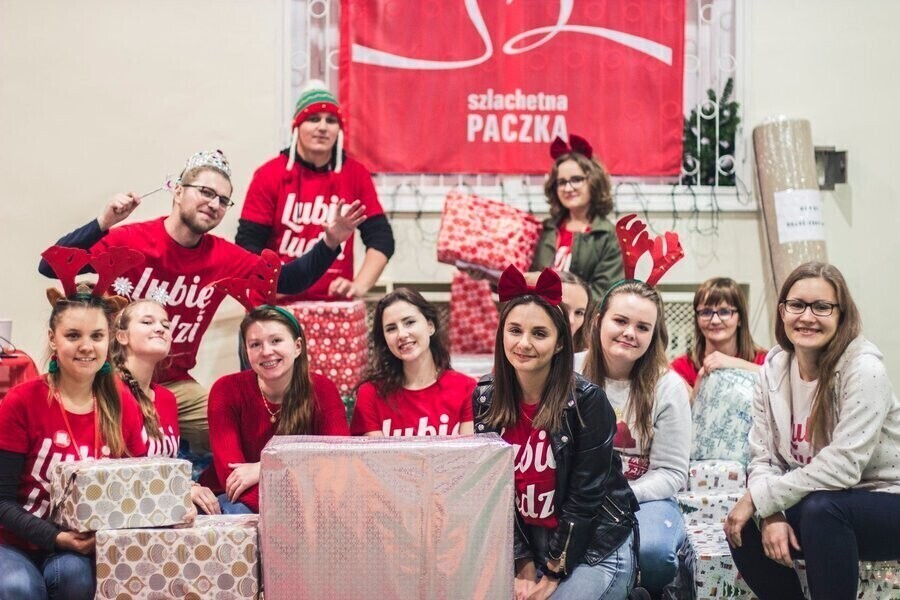 Zostań Wolontariuszem Szlachetnej Paczki