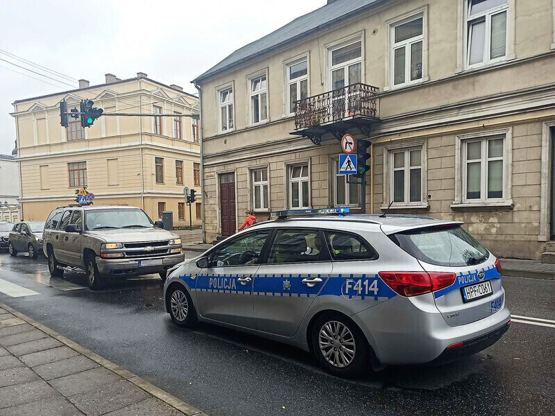 Potrącenie pieszej w okolicach Stronczyńskiego