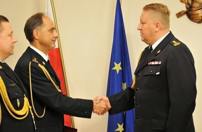 Powołanie zastępcy komendanta miejskiego PSP w Piotrkowie