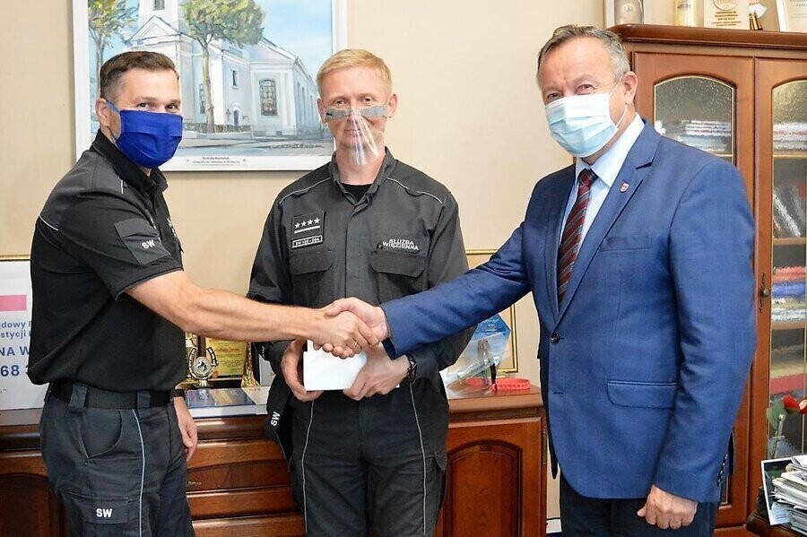 Narkotesty dla Służby Więziennej