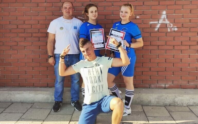 Srebro i brąz dla zawodniczek LUKS Gryf Bujny