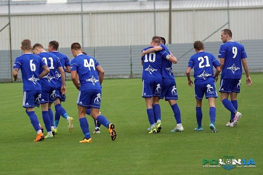 Wysokie zwycięstwo Polonii w Pucharze Polski