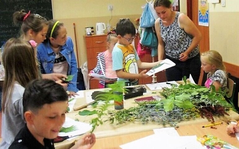 Ruszają artystyczne zajęcia dla dzieci