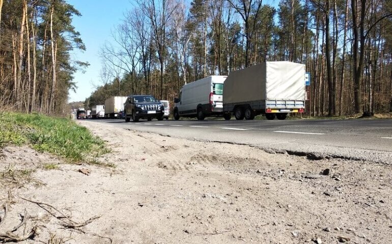 Rakowska będzie remontowana. Korki są nieuniknione
