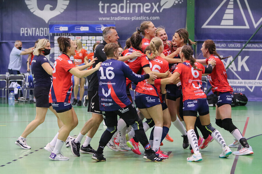 Sensacyjna wygrana Piotrcovii z wicemistrzyniami Polski GALERIA