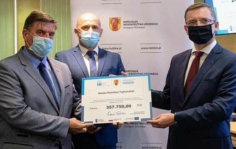 Jest wsparcie dla DPS-ów w regionie