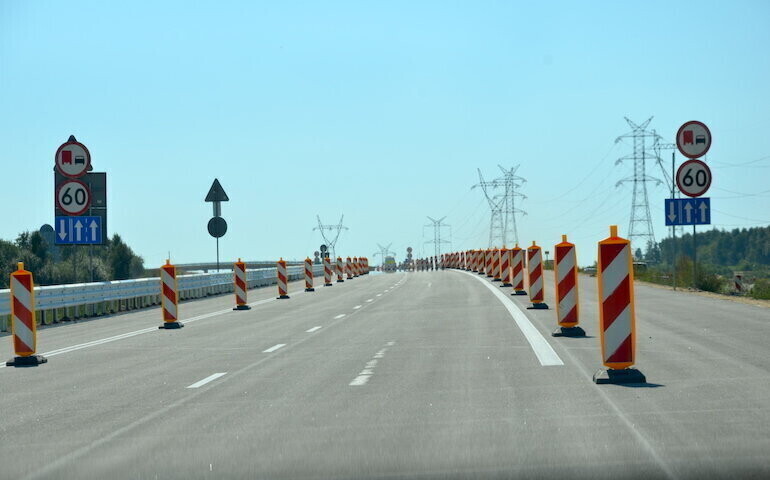 Drogowcy udostępniają kolejny odcinek nowej A1