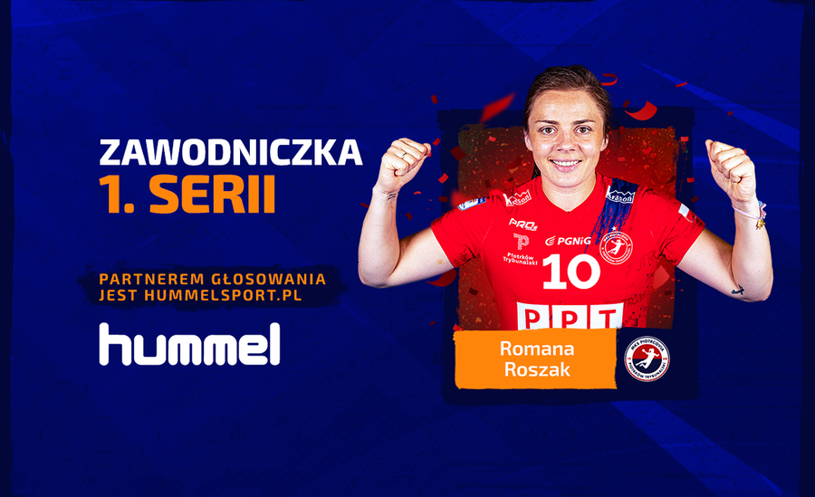 Romana Roszak najlepszą zawodniczką 1. serii PGNiG Superligi Kobiet