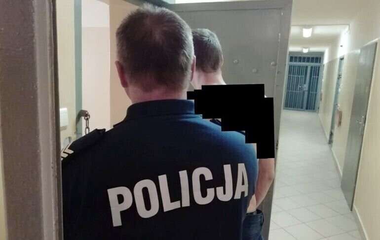 Zniszczył ladę wystawową bo był zdenerwowany