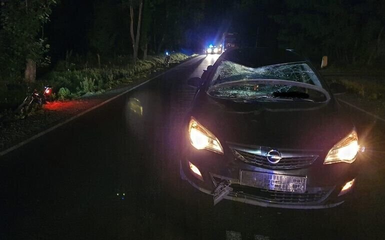 Śmiertelne potrącenie 17-letniego rowerzysty