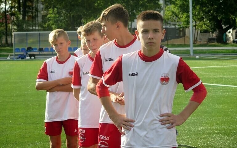 Boiska ze sztuczną nawierzchnią na stadionie Concordia otwarte