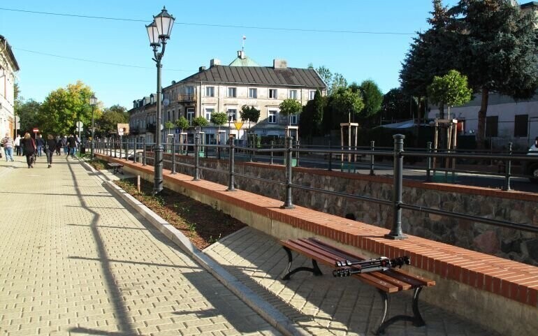 Tak wygląda przebudowana ul. Pereca na piotrkowskim Podzamczu