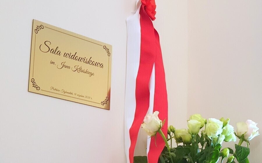 Jan Kiliński ponownie patronem sali MOK GALERIA