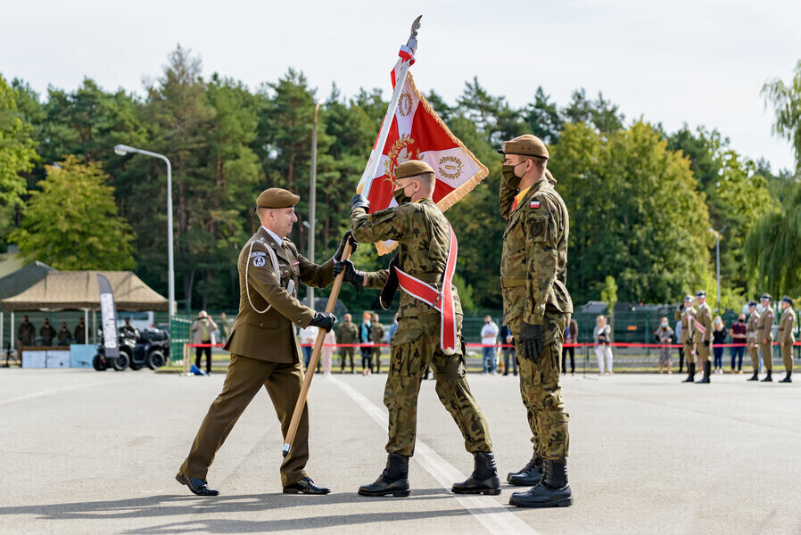 Terytorialsi mają swój sztandar