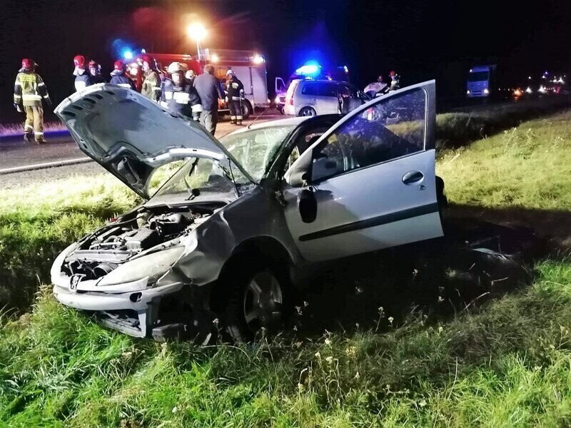 4 osoby ranne po wypadku w Rękoraju