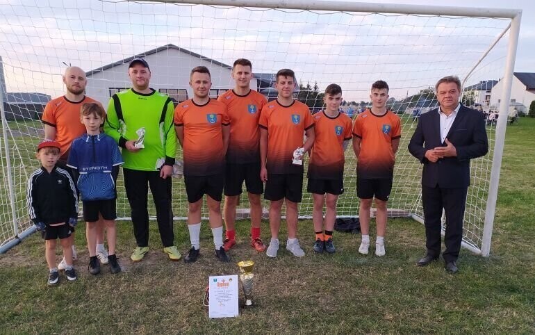 Gmina Wola Krzysztoporska Mistrzami zostali gospodarze