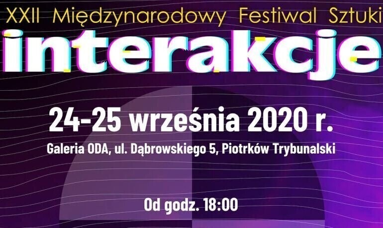 W środę rozpoczynają się Interakcje