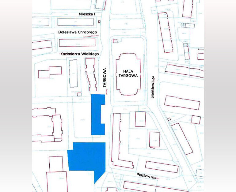 Gdzie wyznaczono miejsca do handlu Sprawdź na mapce