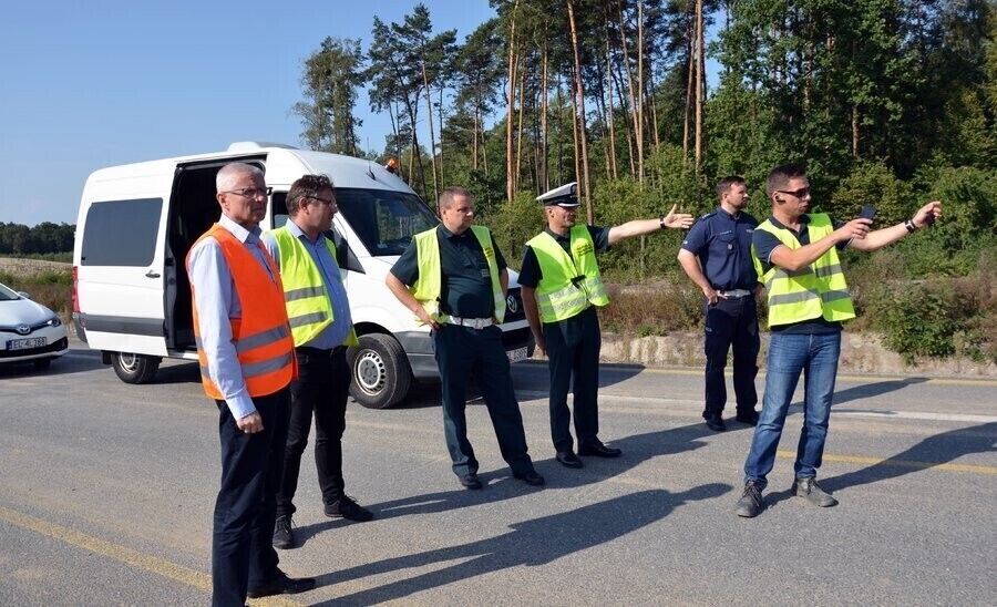 Na A1 powstaną miejsca do kontroli pojazdów ciężarowych i osobowych